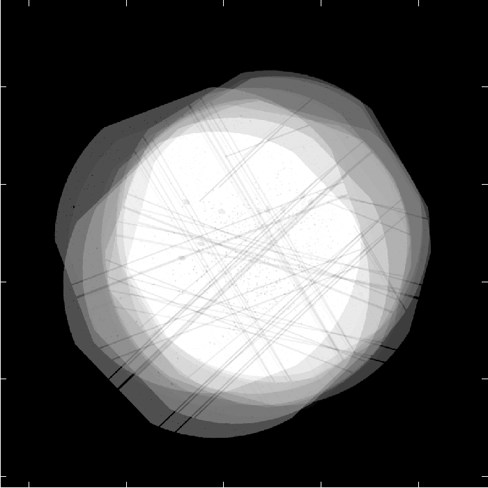 Exposure map.