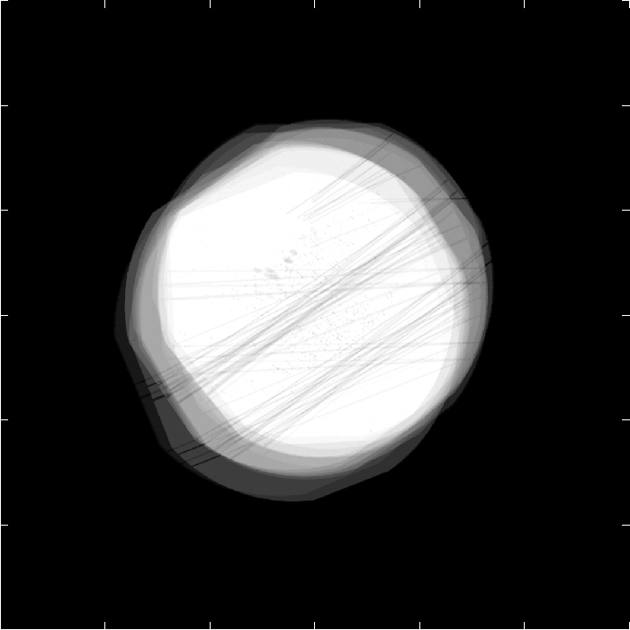 Exposure map.