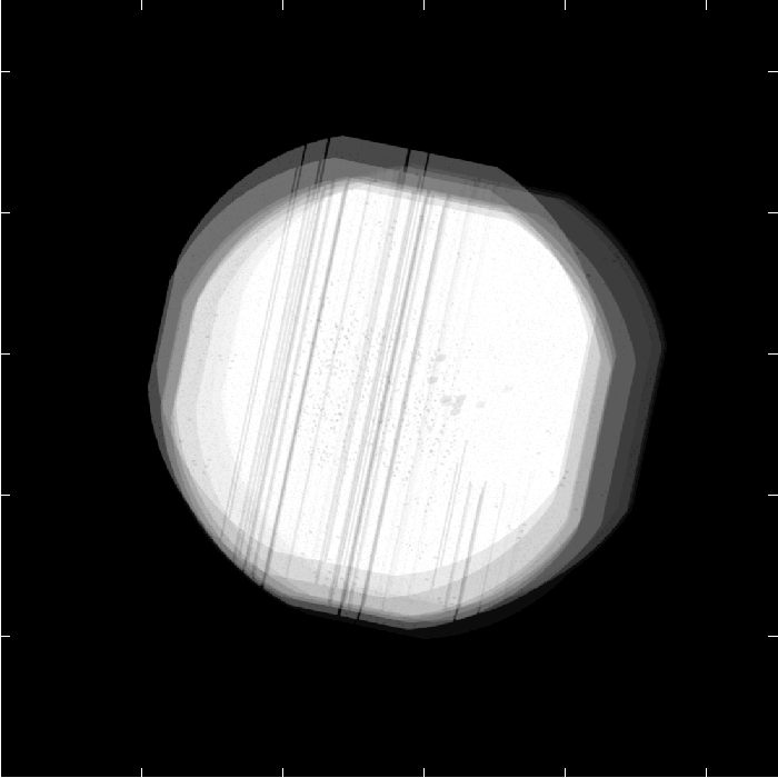 Exposure map.