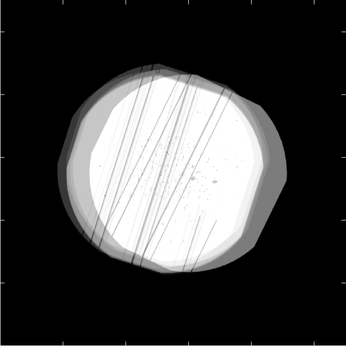 Exposure map.