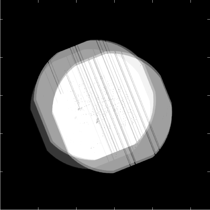 Exposure map.