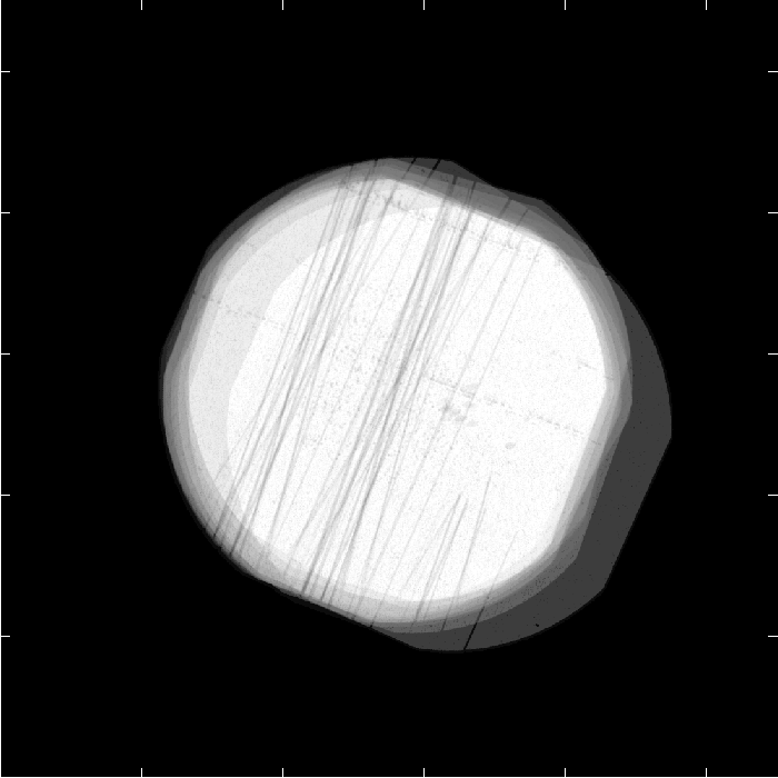 Exposure map.