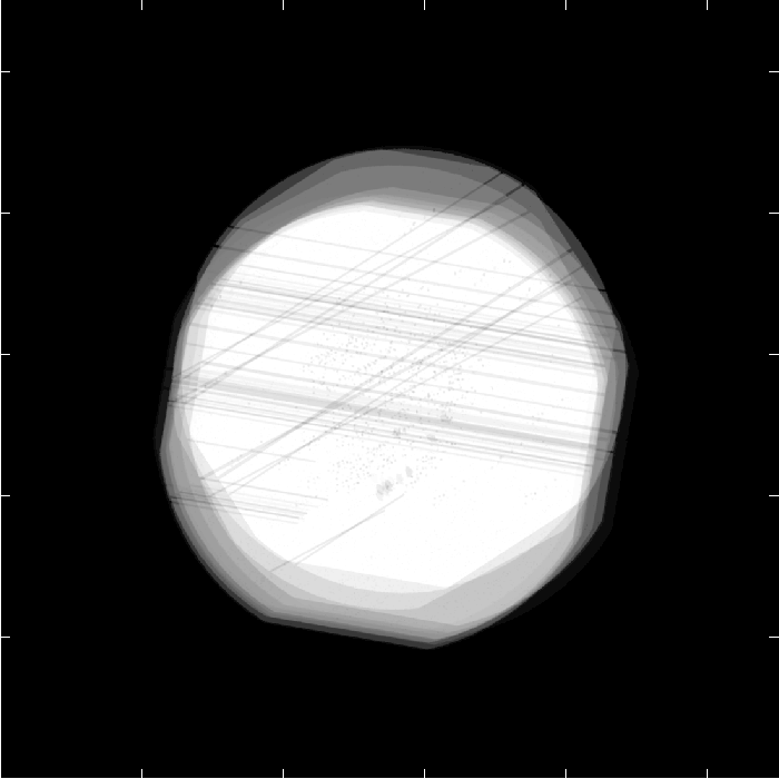 Exposure map.