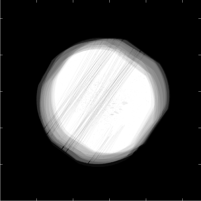 Exposure map.