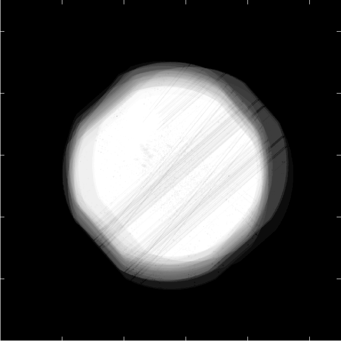 Exposure map.