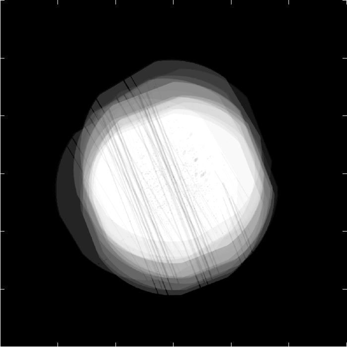 Exposure map.