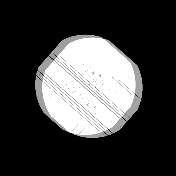 Exposure map.