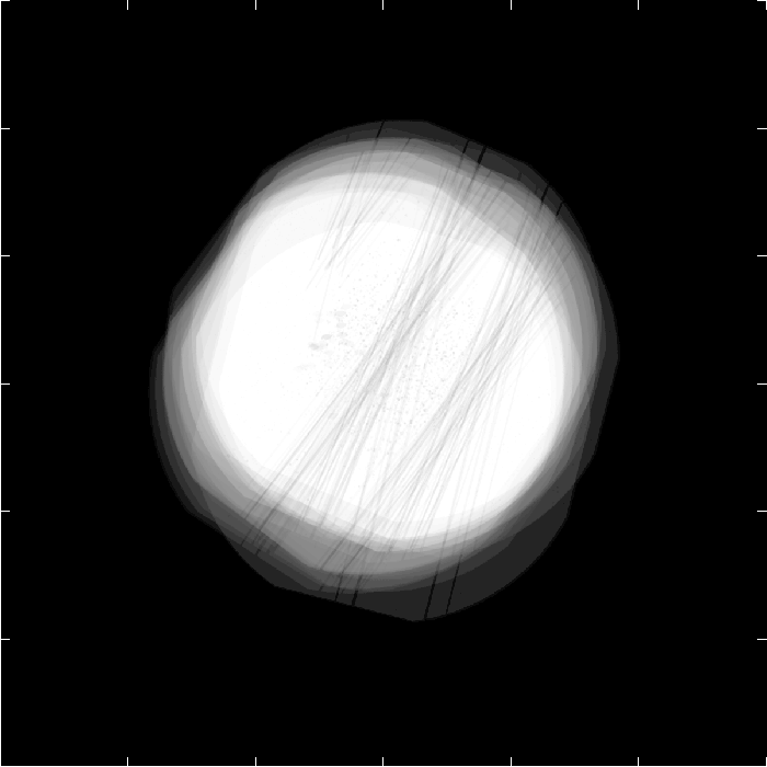 Exposure map.