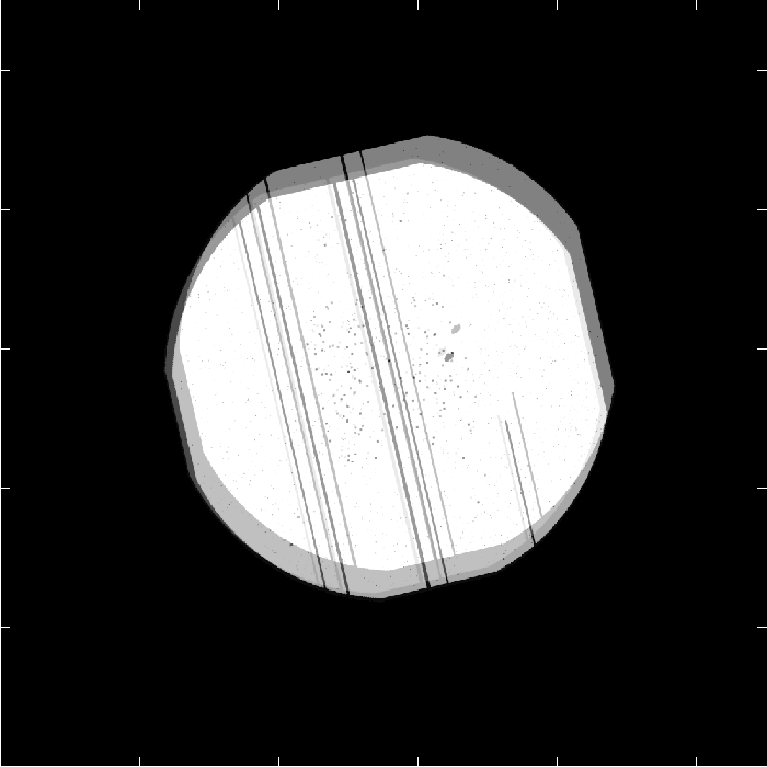 Exposure map.