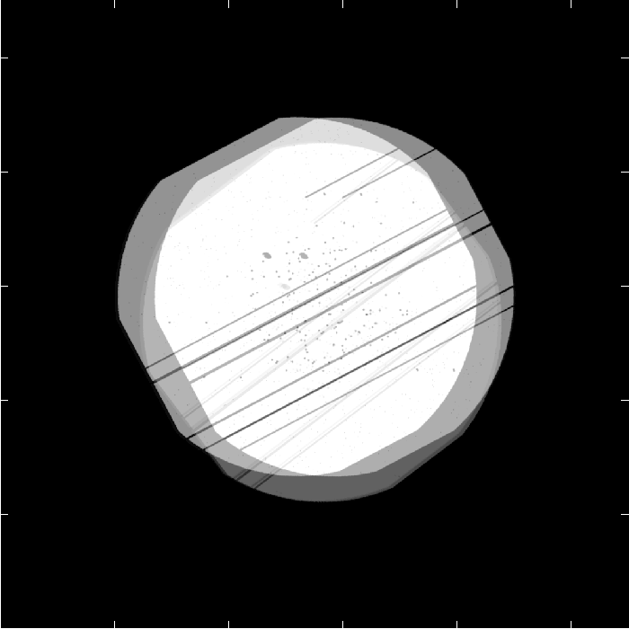 Exposure map.