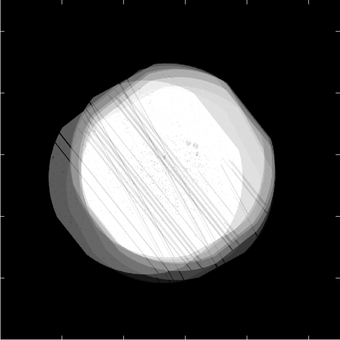 Exposure map.