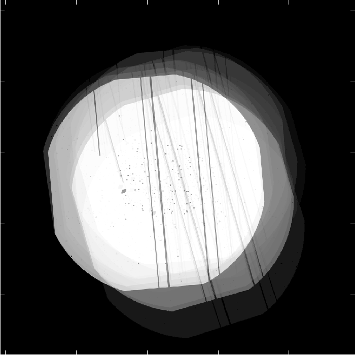 Exposure map.