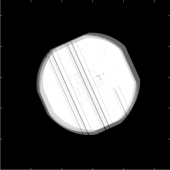 Exposure map.