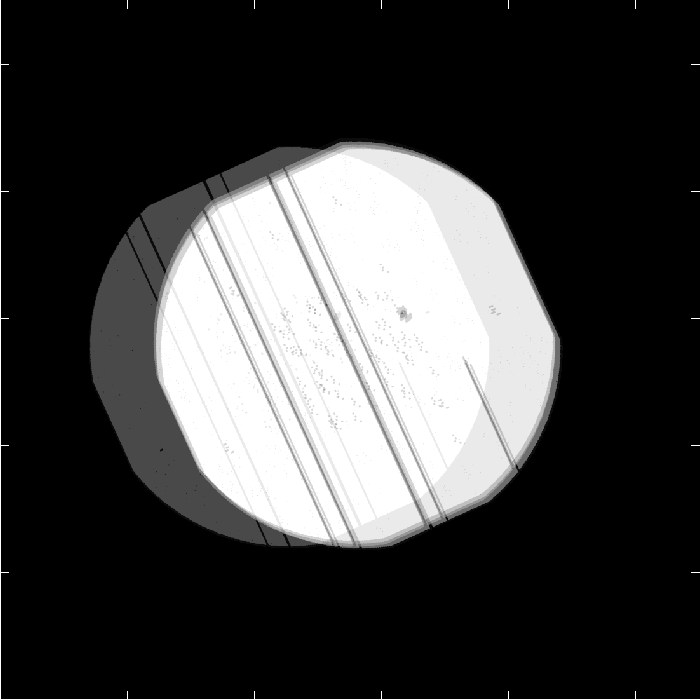 Exposure map.