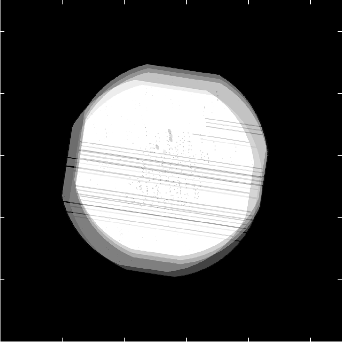 Exposure map.