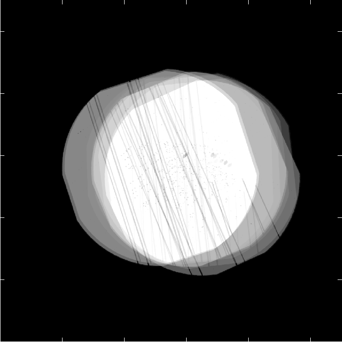 Exposure map.