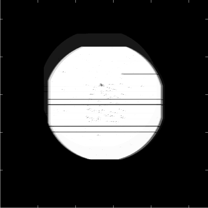 Exposure map.