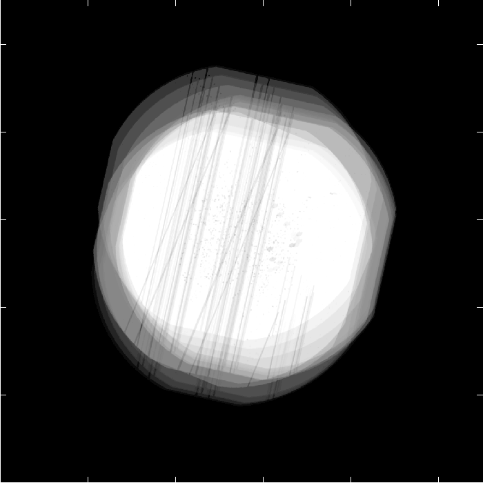 Exposure map.