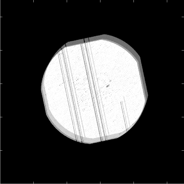 Exposure map.