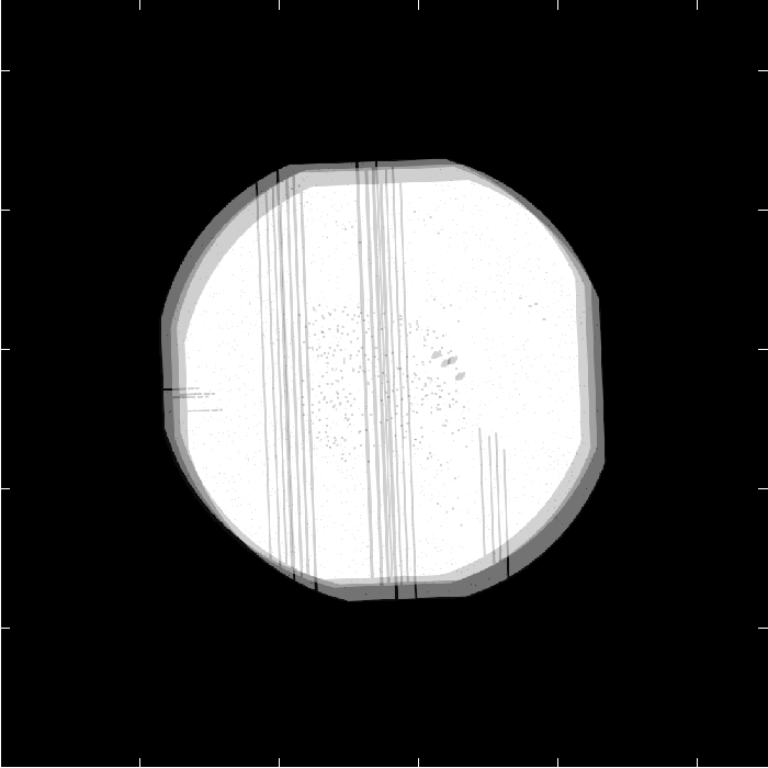 Exposure map.