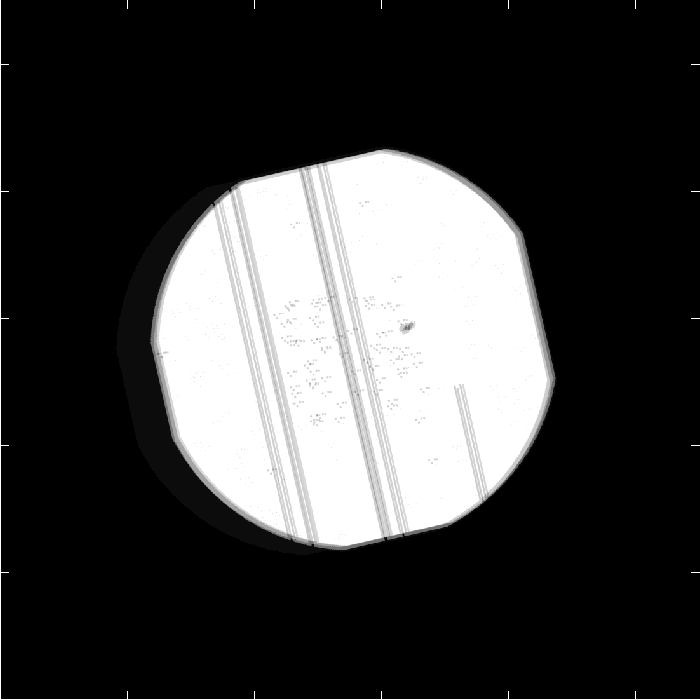 Exposure map.