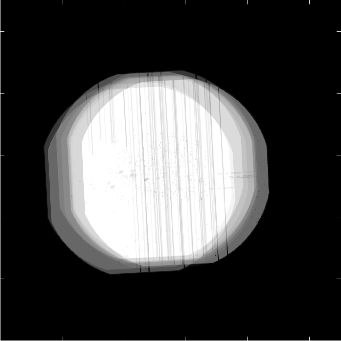 Exposure map.