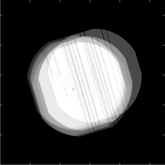 Exposure map.