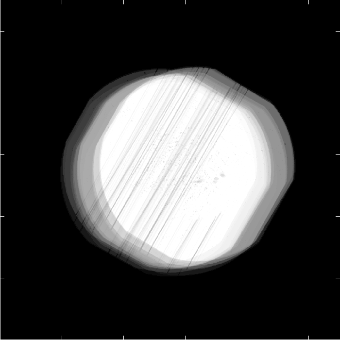 Exposure map.