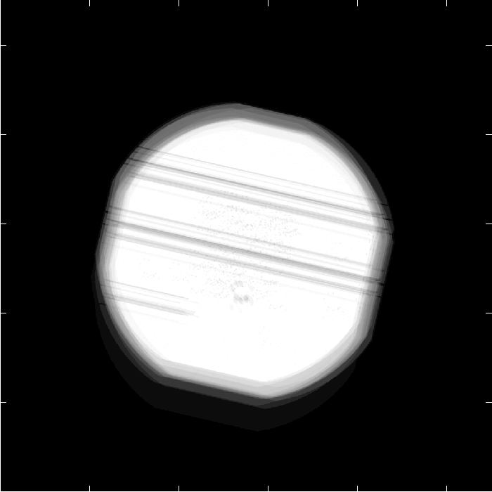 Exposure map.