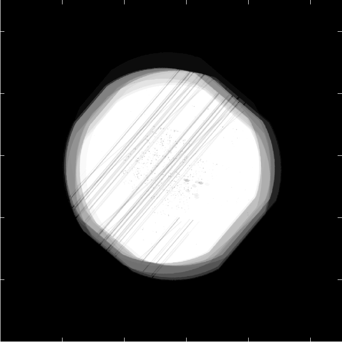 Exposure map.