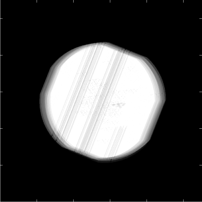 Exposure map.