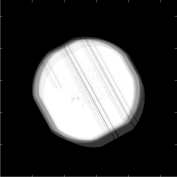 Exposure map.