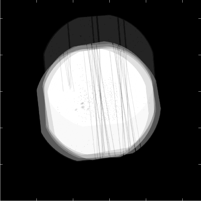 Exposure map.