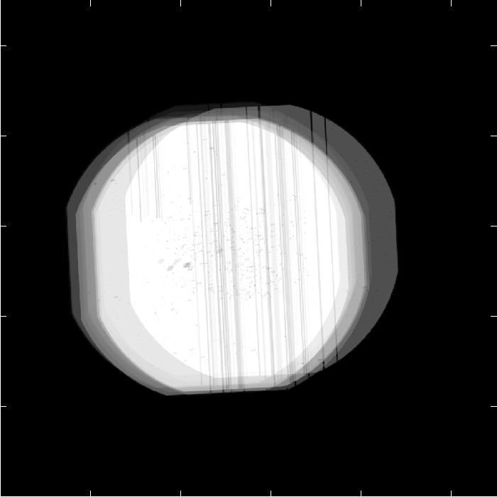 Exposure map.