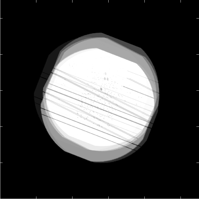 Exposure map.