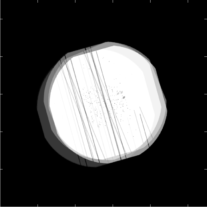 Exposure map.