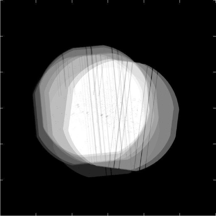 Exposure map.