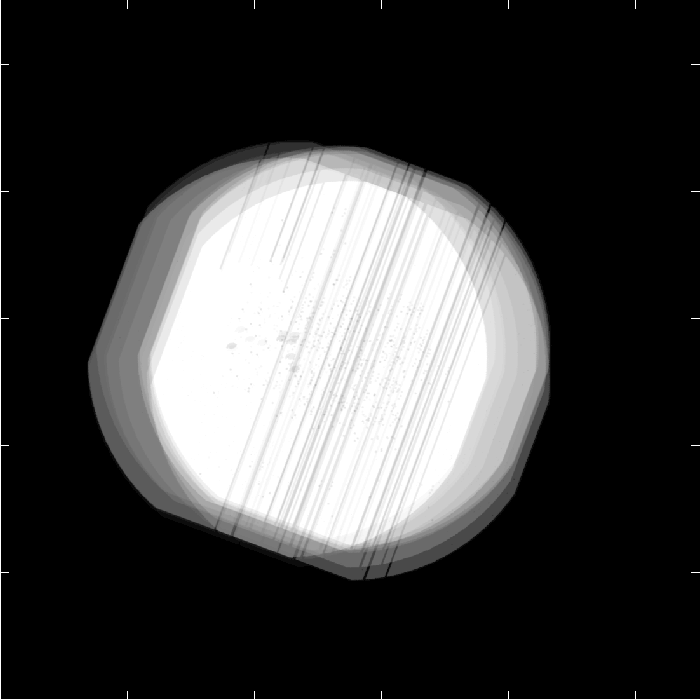 Exposure map.