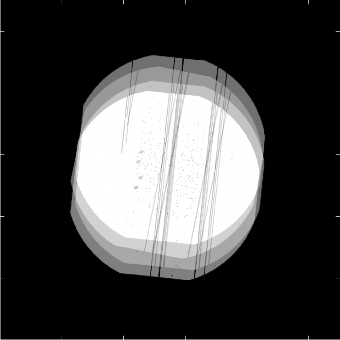 Exposure map.