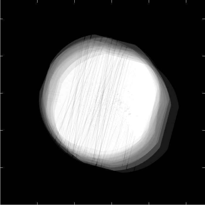 Exposure map.