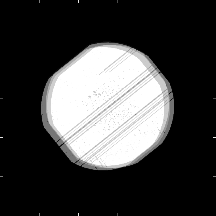 Exposure map.