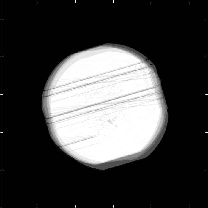 Exposure map.