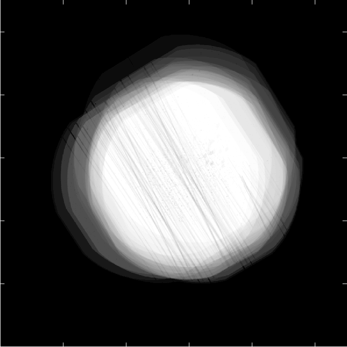 Exposure map.