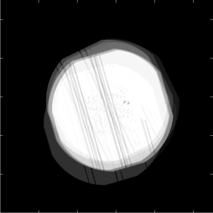 Exposure map.