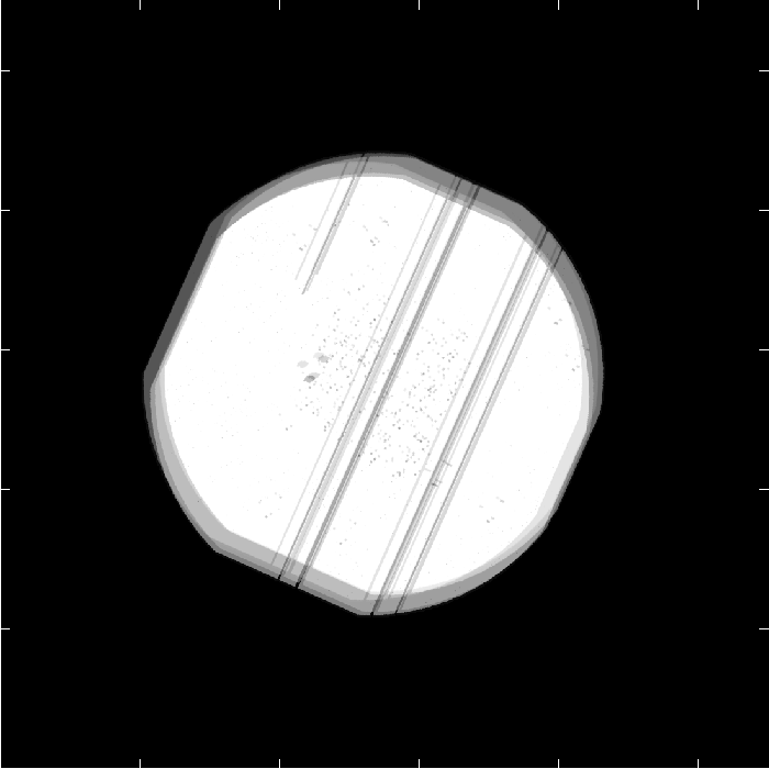 Exposure map.