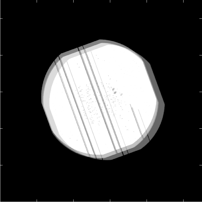 Exposure map.