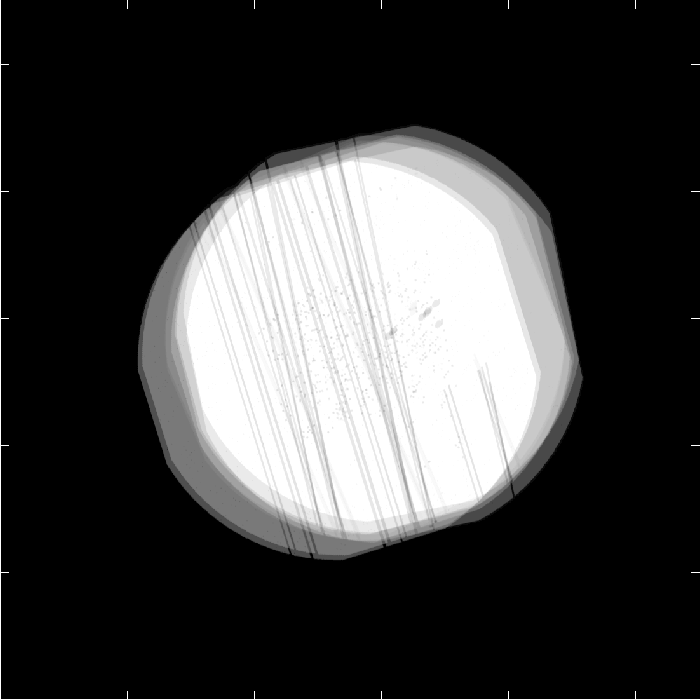 Exposure map.