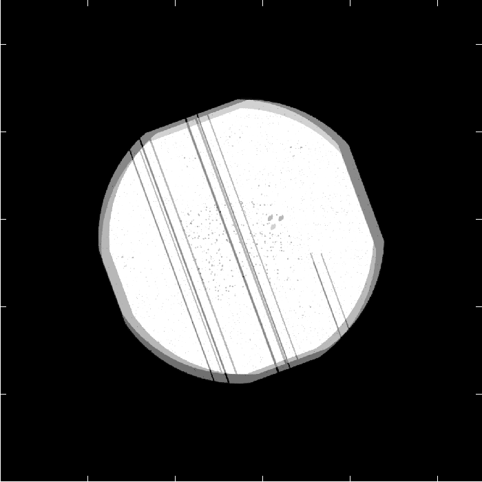 Exposure map.