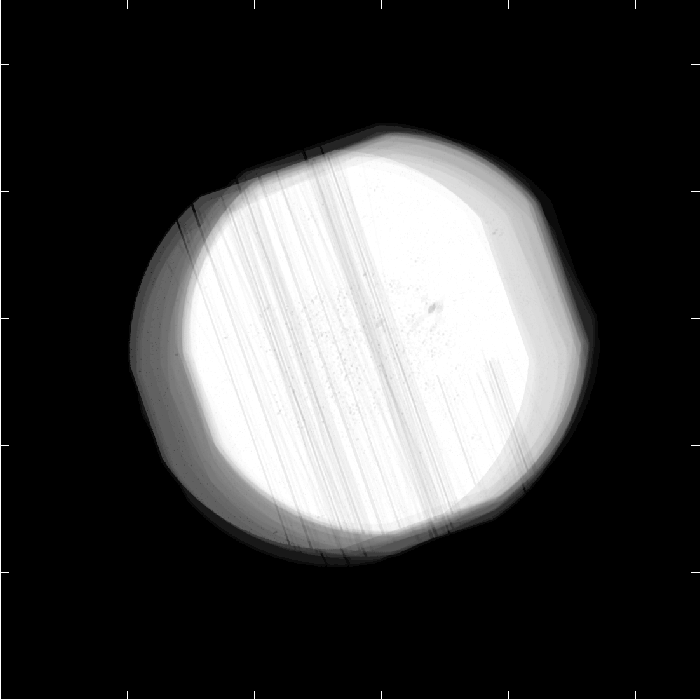 Exposure map.