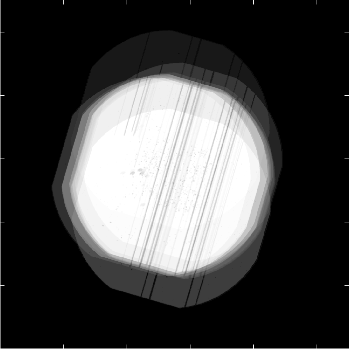 Exposure map.